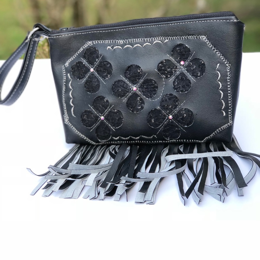 Western handbag black